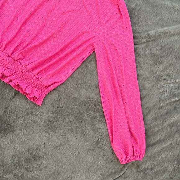 Large pink Michael kors top - Picture 7 of 8
